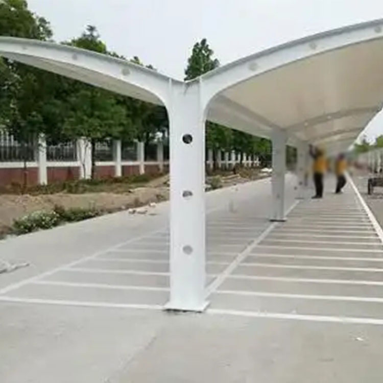 壶关县膜结构电动车棚