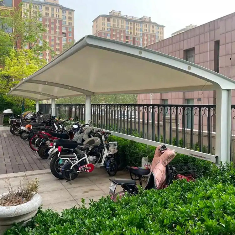 壶关县膜结构电动车棚