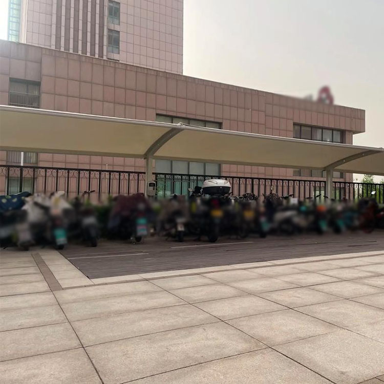 壶关县膜结构电动车棚