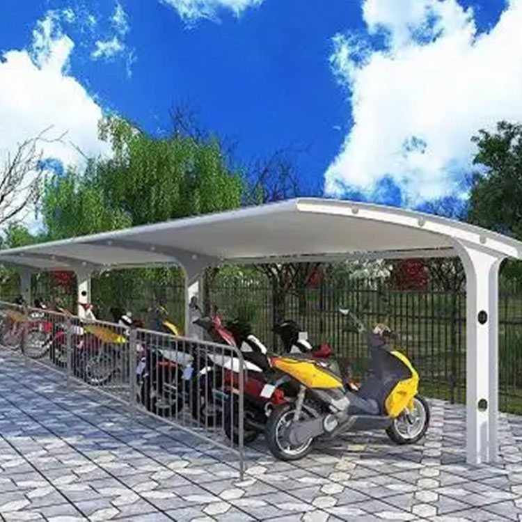 壶关县膜结构电动车棚